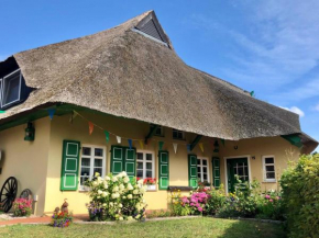 Im Reetdachhaus in Wustrow
